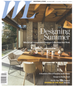 Western Living July August 2019